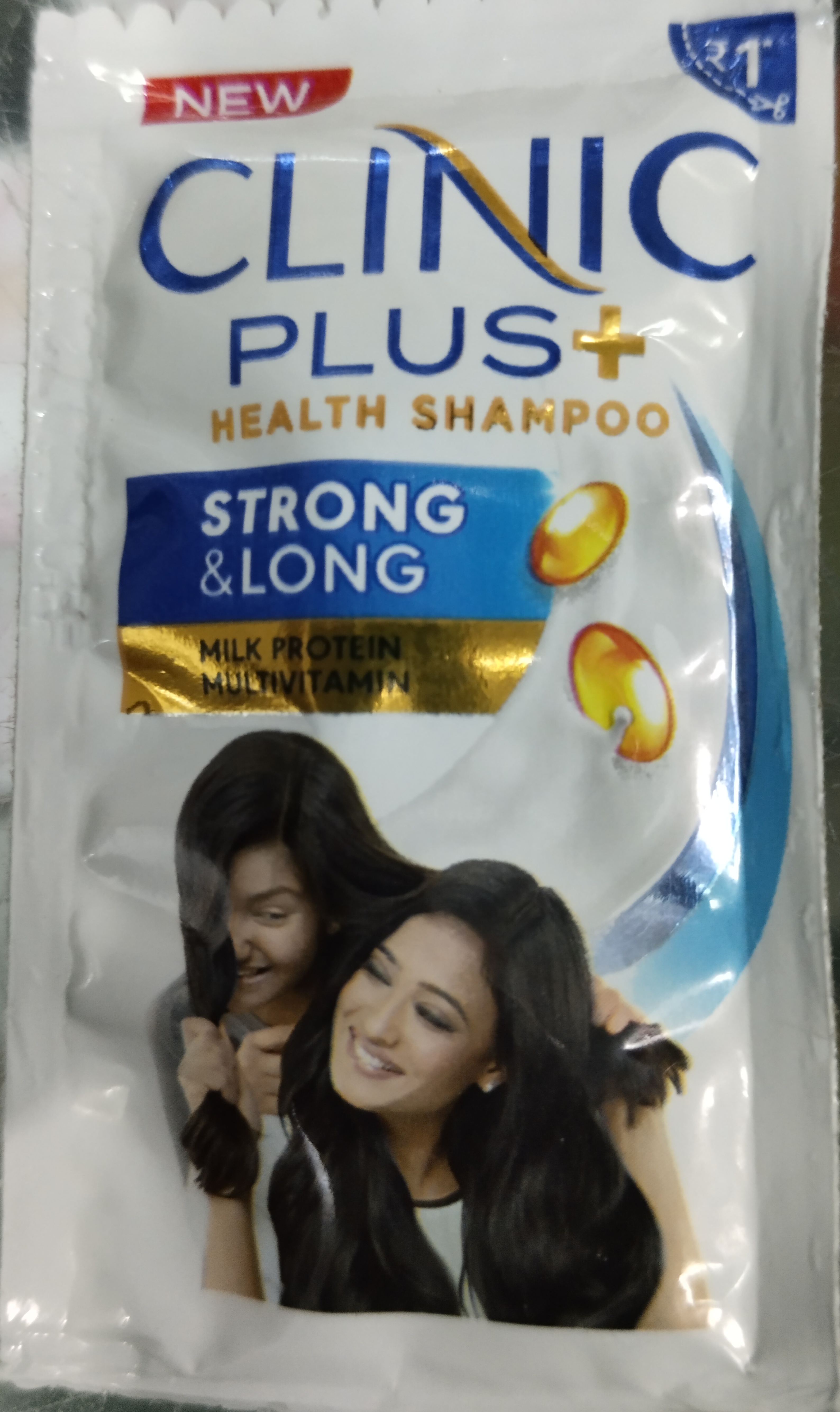 Clinic plus strong and long milk protein shampoo