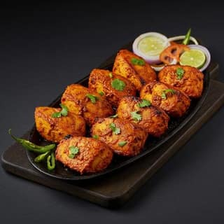 Tandoori Fish Tikka (9 Pcs)