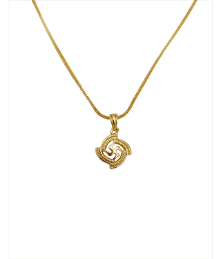 gilher - Golden Pendant ( Pack of 1 )