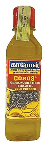 Coros (Wooden Chekku-Cold Pressed) Sesame Oil 250 Ml