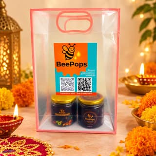 Combo Pack of Himalayan Honey (500G) & Chyawanprash (500G) in a gift bag