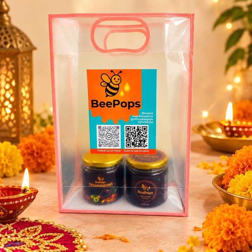 Combo Pack of Himalayan Honey (500G) & Chyawanprash (500G)