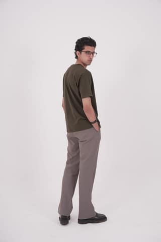 Essential Basics 210GSM Oversized Plain T-shirt