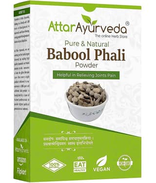 Attar Ayurveda Babool Phali Powder For Joint Pain - 250 G