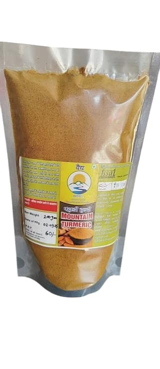 Organic Mountain Turmeric Powder