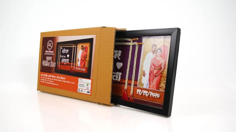 Khan Wedding Frame view 2