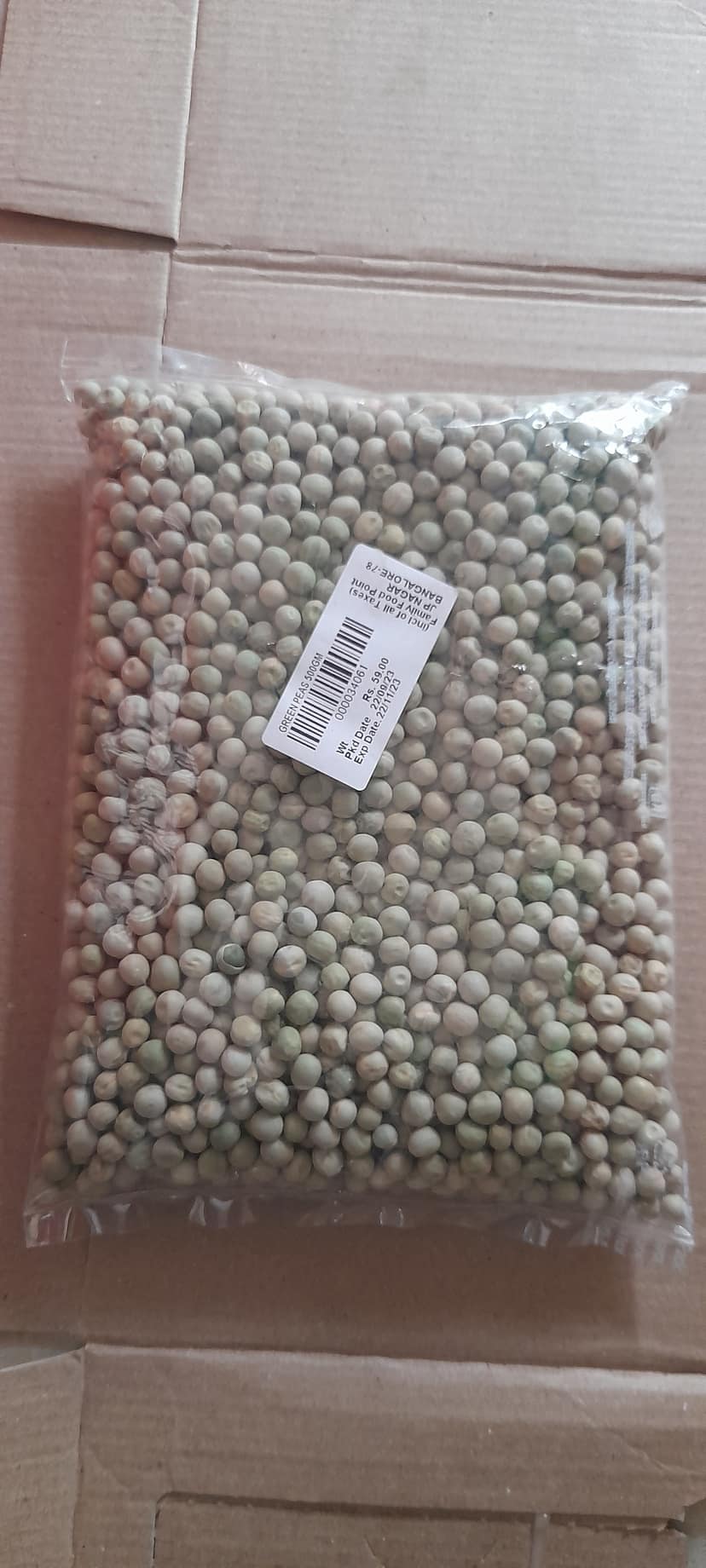 Green peas