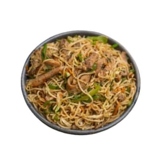 Chicken Hakka Noodles Half