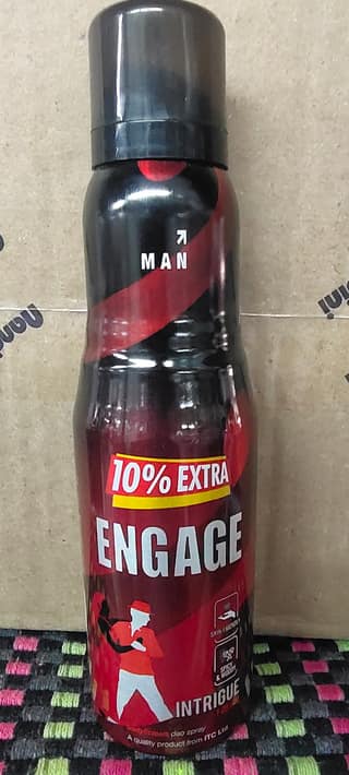 Engage intrigue men's spray