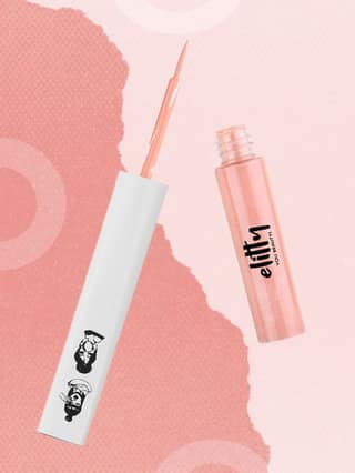 Elitty Pop Eyeliner Long Lasting Smudge Proof Fading Love (Pink- Matte) 4ml