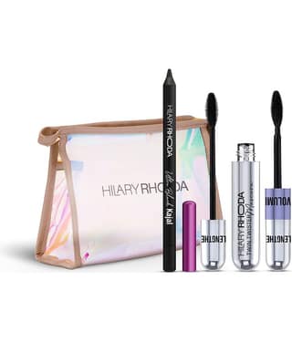 Hilary Rhoda Set of 3 Make up Gift Set - Dual Wand Mascara, Kajal along with a Makeup Kit