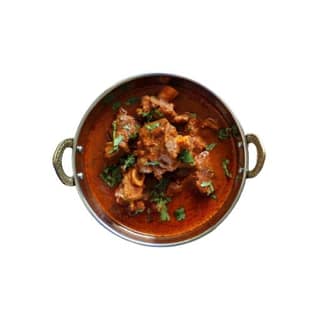Mutton Malwani Handi Half