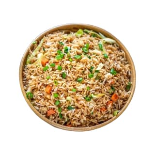 Egg Hakka Fried Rice (Half)