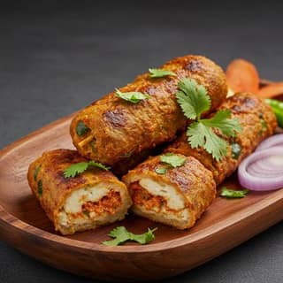 Stuffed Paneer Kebab