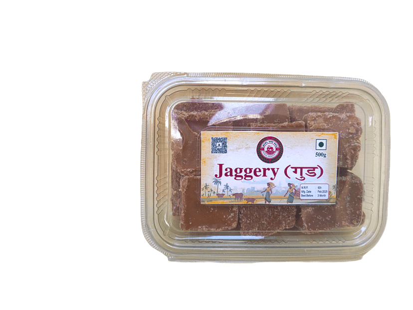 Jaggery Cubes - Unrefined Whole Cane Sugar Cubes - Natural Sweetener - 100% Pure & Natural - No Additives or Preservatives - Vegan view 2