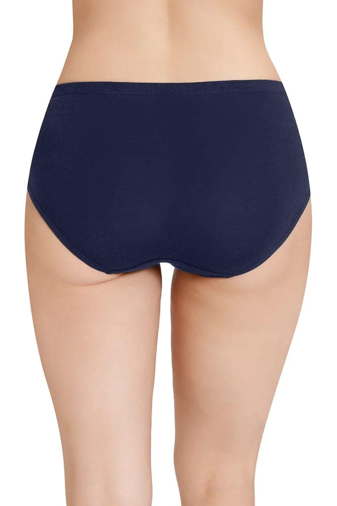 Amante Women's Hipster Plain Panties Pack of 3 view 10