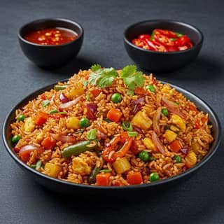 Schezwan Fried Rice