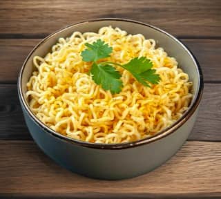 Plain maggi