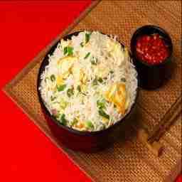 Egg hakka fried rice