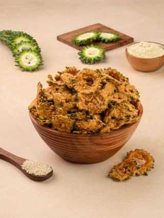 BITTER GOURD CHIPS(200G)