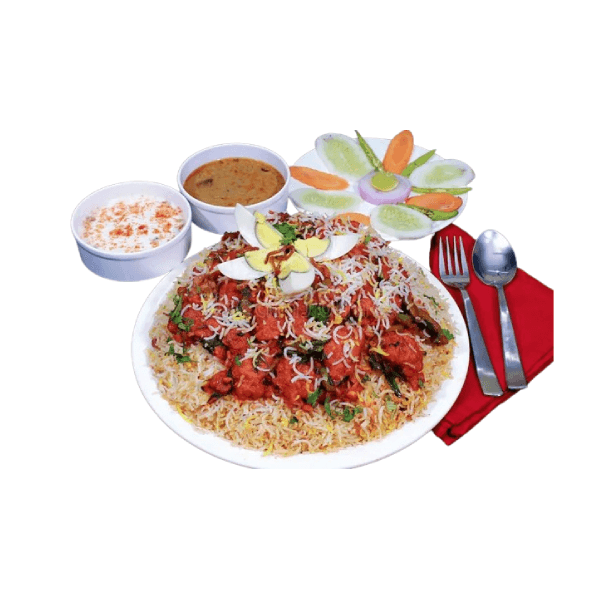 Chicken Biryani Family Pack