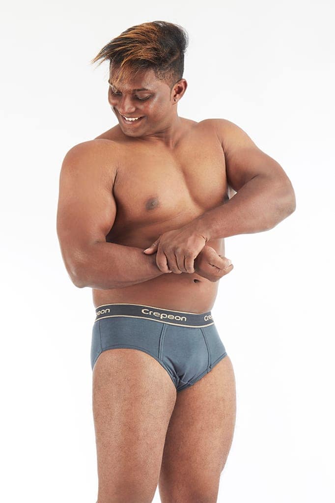 Crepeon Mens Brief OE - Outer Elastic