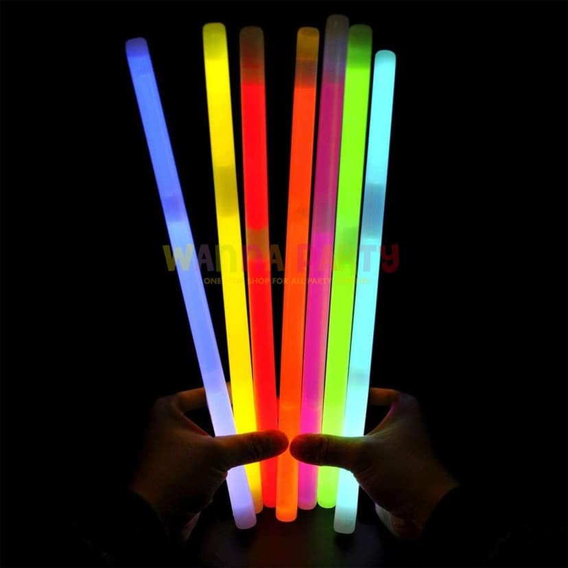 14" Dancing Glow in the Dark Sticks view 2