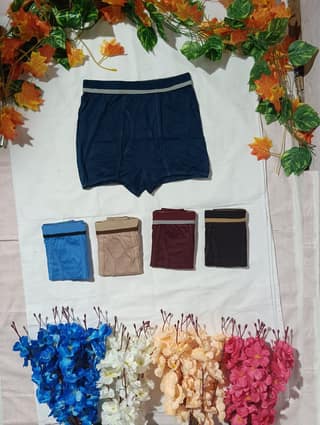 PACK OF 5 Classic Cotton Mini Trunks - Multicolour