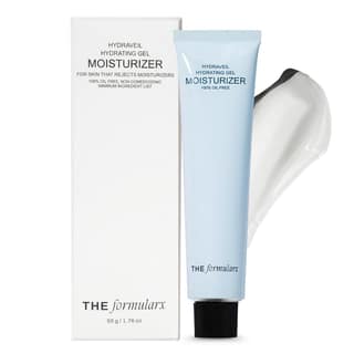 The Formularx Hydra Veil Barrier Care Gel Moisturizer with Ceramide,Hyaluronic Acid,& Ectoin for Oily,Acne & Fungal Acne Prone Skin|Oil Free,Non-comedogenic,Sensitive Skin Friendly|For Women & Men|50g The Formularx Hydra Veil Barrier Care Gel Moisturizer