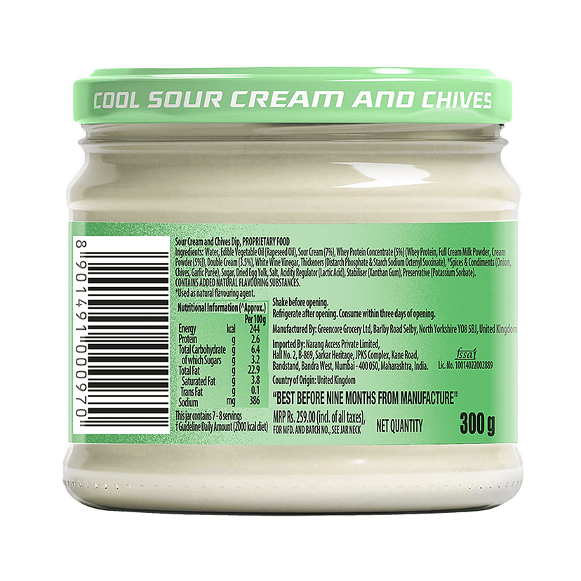 Doritos Dips Cool Sour Cream & Chives, 300 G view 2