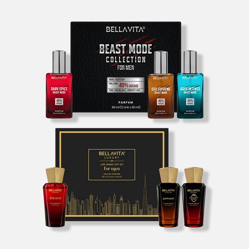 Beast Mode + Luxe Arabic Gift Set Combo