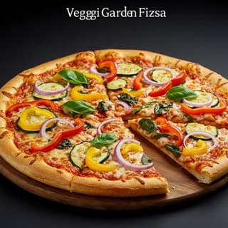Veggi Garden Pizza