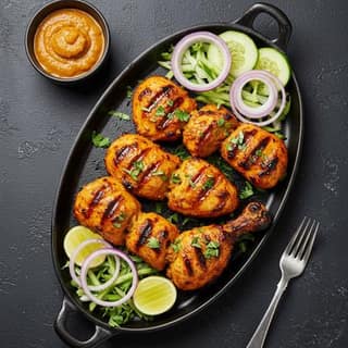 Afghani Tikka