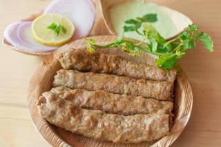 Mutton Seekh Kabab [3 Pcs]