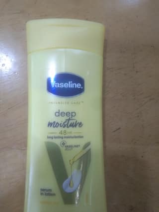 Vaseline. Intensive care™ Deep Moisture Long lasting moisturization serum in lotion