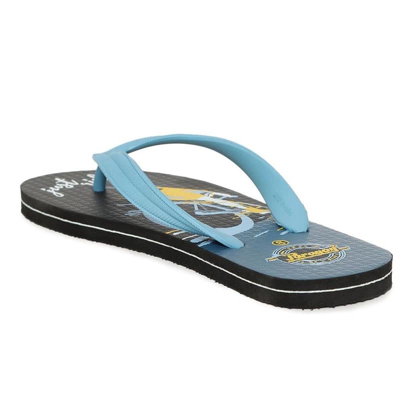 Paragon Men Sky Blue Slippers (K3712G-SBL) view 2