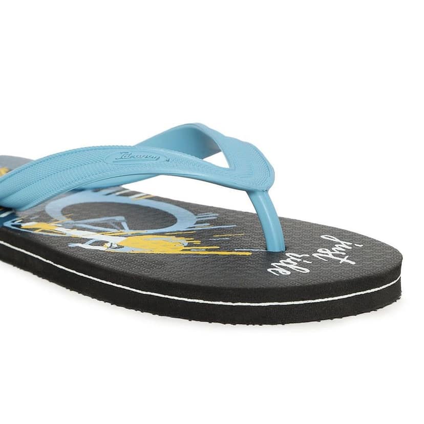 Paragon Men Sky Blue Slippers (K3712G-SBL) view 6