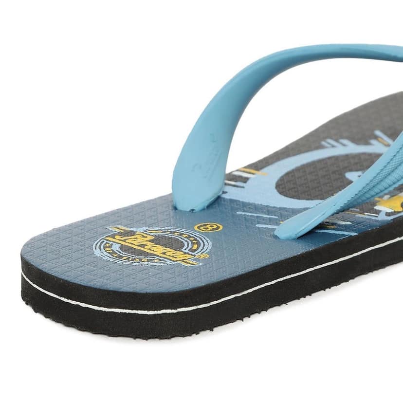 Paragon Men Sky Blue Slippers (K3712G-SBL) view 7