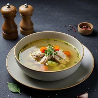 Chicken Clear Soup
