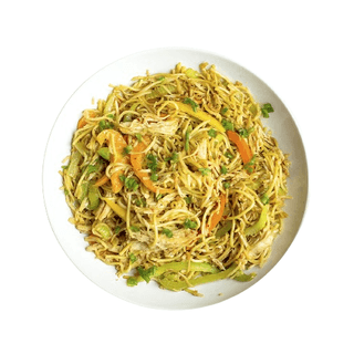 Chicken Garlic Noodles Half