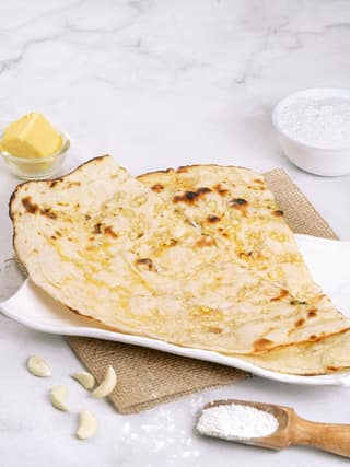 GARLIC NAAN
