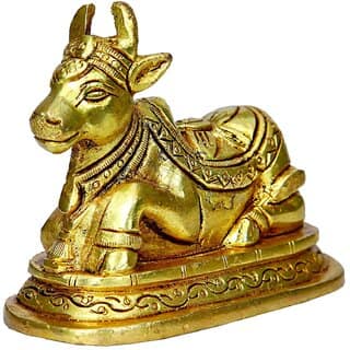 Sambhaav Nandi of Shiva Embodiment of Strength and Devotion