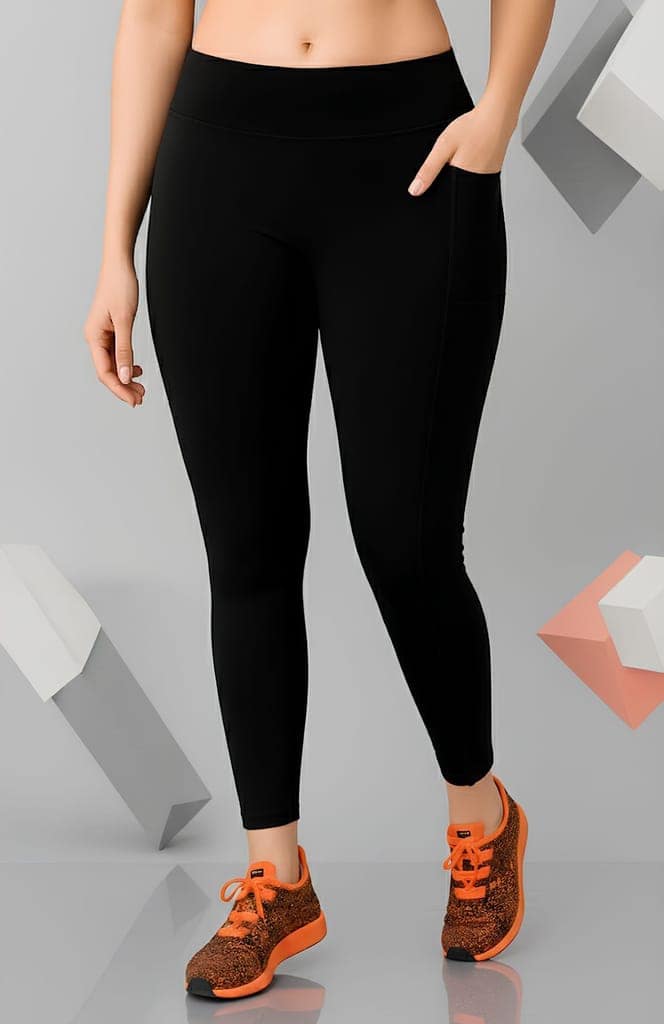 Modern Women’s All-Purpose Sports Tights | Suitable for Gym Wear, Yoga, Running, Fitness Training, Workout & Playing Sports | Premium Lycra Fabric