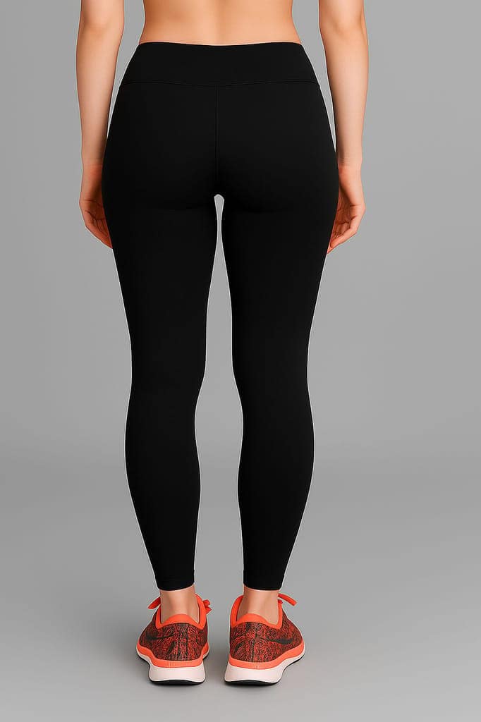 Modern Women’s All-Purpose Sports Tights | Suitable for Gym Wear, Yoga, Running, Fitness Training, Workout & Playing Sports | Premium Lycra Fabric view 5