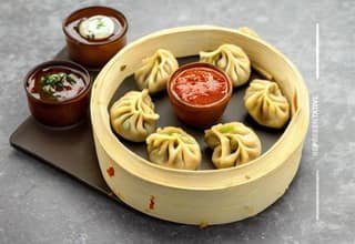Veg Fried Momos