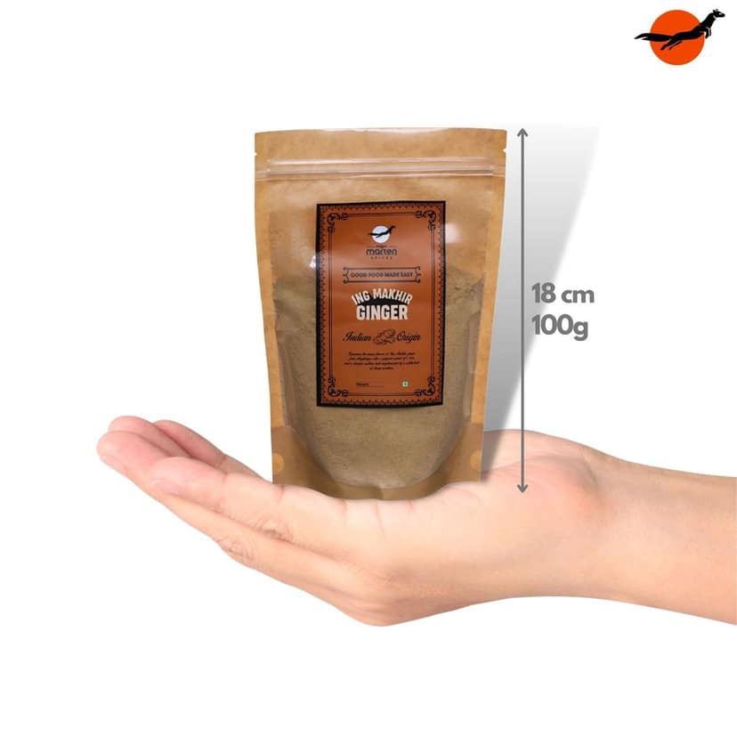 Nilgiri Marten Ing Makhir Ginger (Adrak Powder), 1.97% Gingerol, Meghalaya view 5