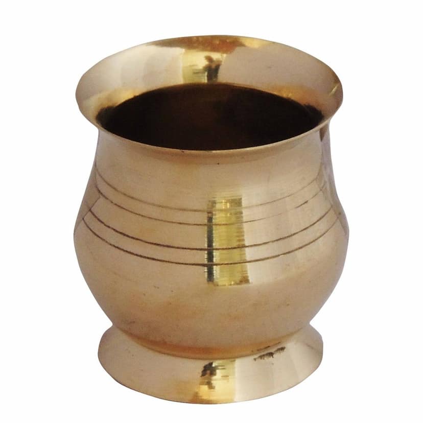 Brass Balam Lota No. 0 , 80 ML (ZMAS227 B) view 2