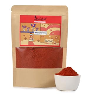 Rural Roots Degi Mirch Powder - 200g | Red Chilli Powder | Deggi Chilli Powder | Lal Mirch Powder | Mild Red Chilli Powder for Vibrant Color and Rich Flavor
