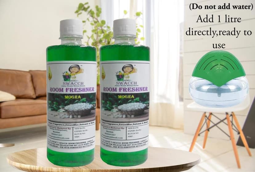 Swacch Room Freshner (500ml) (Pack of 2) Mogra view 2