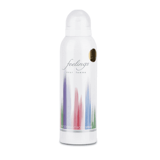 I Feelings Deodorant For Women - 200ml | Deodorant Body Spray | Skin Friendly Deo | Body Spray For Women | Long Lasting Body Spray | Odour Protection